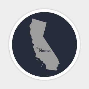California sweet home Magnet